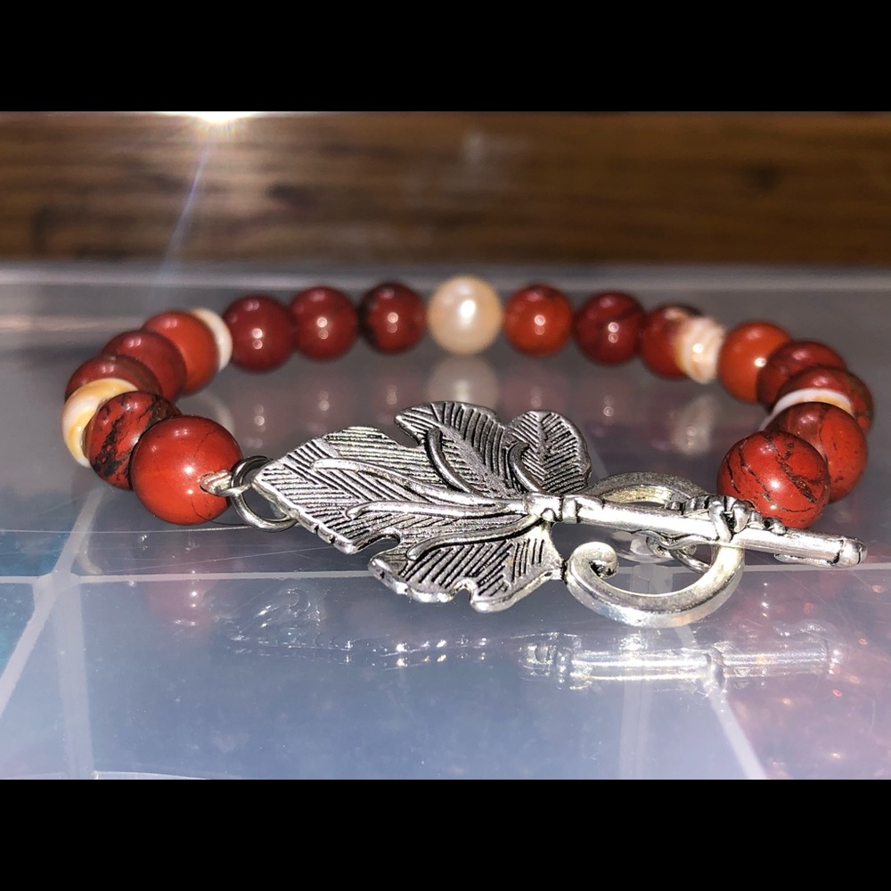 Pulseras hechas a mano con piedras naturales - Picture 7 of 16
